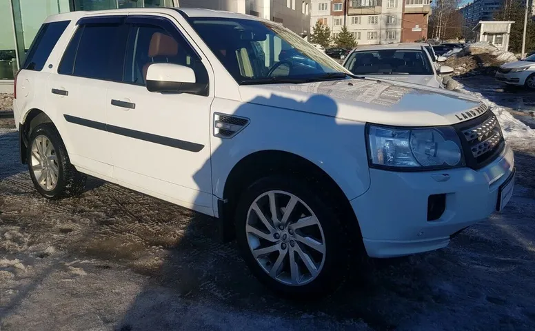 Land Rover Freelander II Рестайлинг