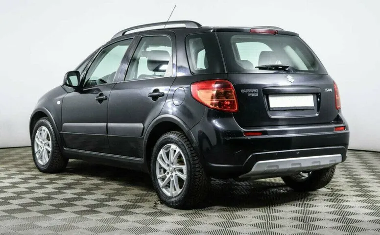 Suzuki SX4 1.6 Механика