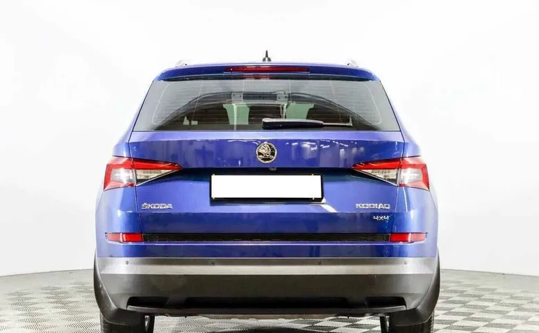 Skoda kodiaq робот 2019 с пробегом 31 280 км