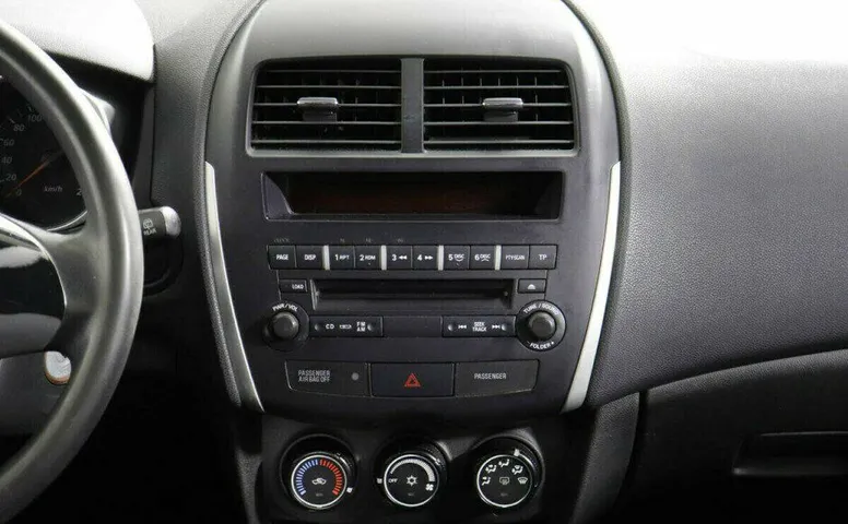Mitsubishi ASX 1.6 Механика