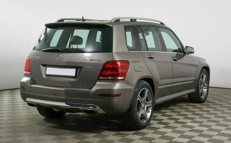 Mercedes-Benz GLK-Класс 3.5 Автомат