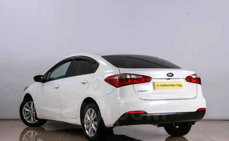 Kia Cerato, 3 поколение
