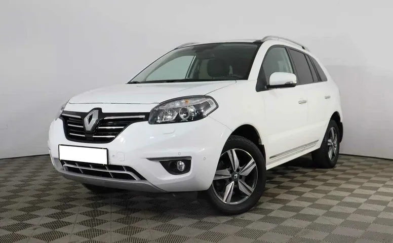 Renault koleos cvt 2015 с пробегом 89 640 км