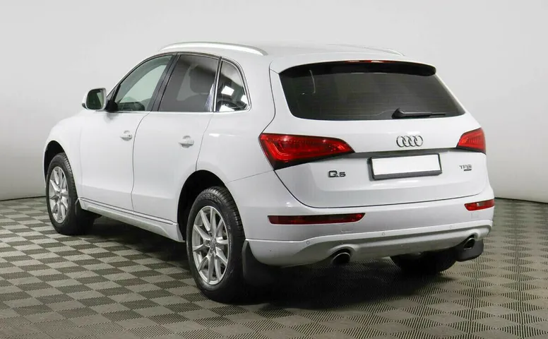 Audi Q5 I (8R) Рестайлинг