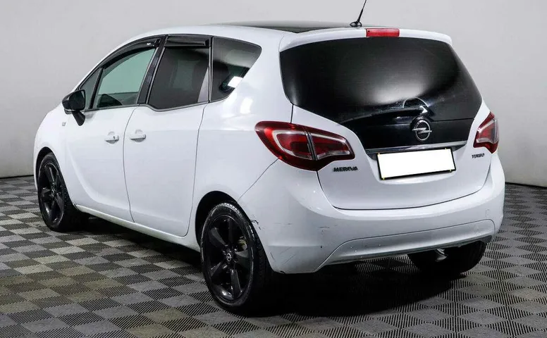Opel meriva акпп 2014 с пробегом 78 300 км