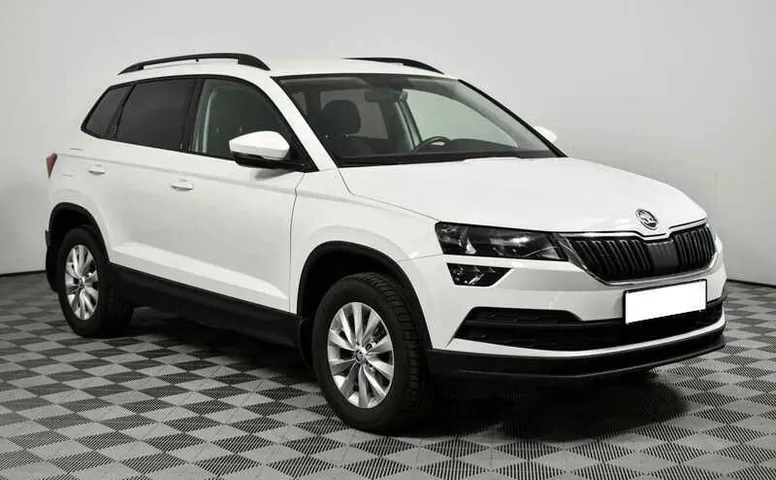Skoda karoq акпп 2021 с пробегом 19 640 км