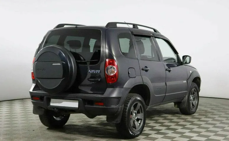 Chevrolet Niva 1.7 Механика