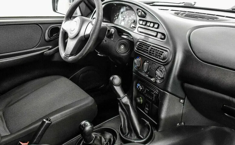Chevrolet Niva 1.7 Механика