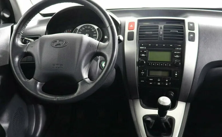 Hyundai Tucson 2.0 Механика