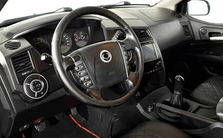 Ssangyong kyron мкпп 2010 с пробегом 80 817 км