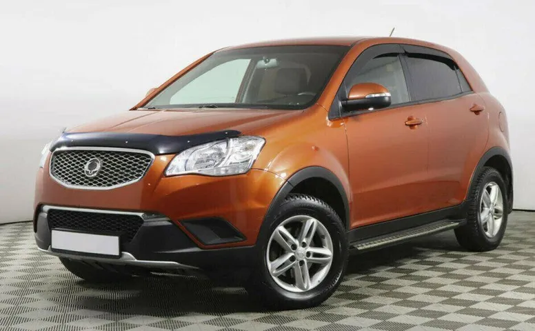 SsangYong Actyon 2.0 Автомат