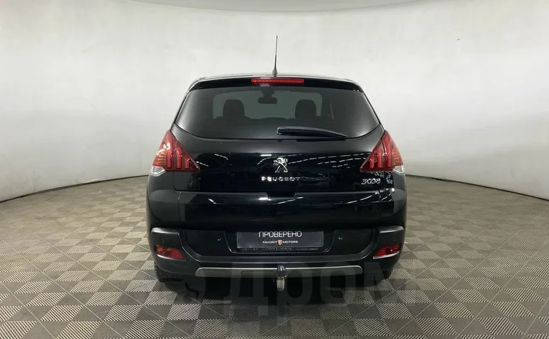 Peugeot 3008, 1 поколение, рестайлинг