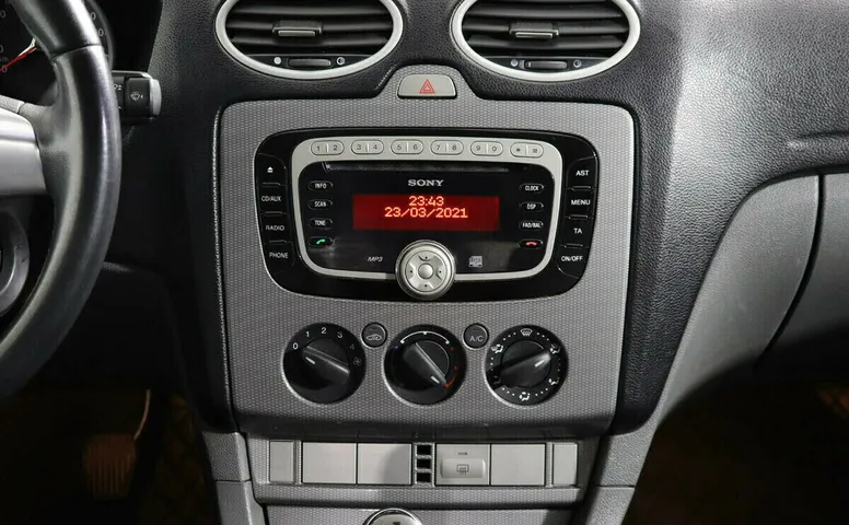Ford Focus II Рестайлинг