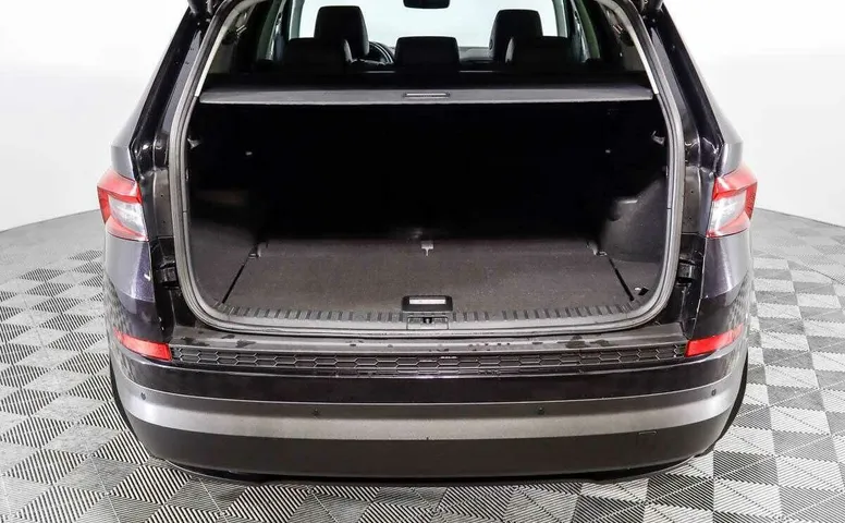 Skoda kodiaq робот 2017 с пробегом 51 000 км
