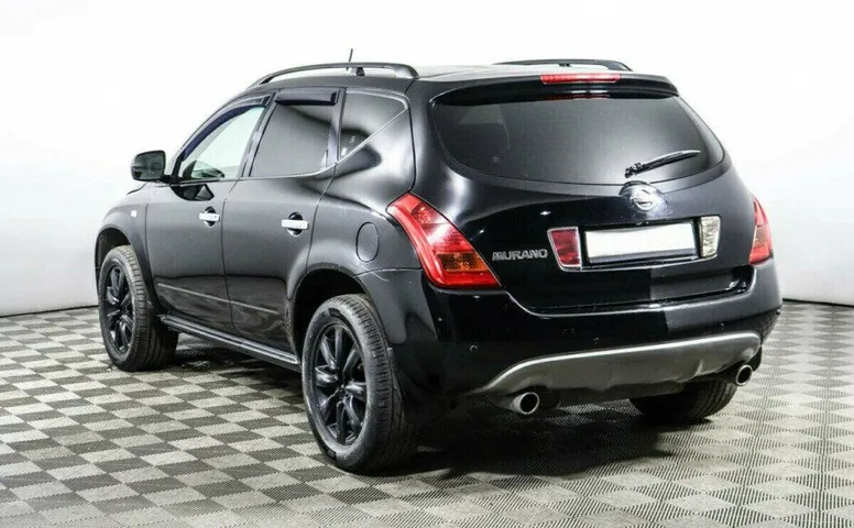 Nissan Murano 3.5 Вариатор