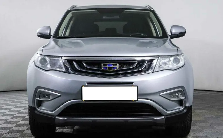 Geely atlas акпп 2018 с пробегом 39 578 км