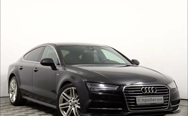 Audi A7 I (4G) Рестайлинг
