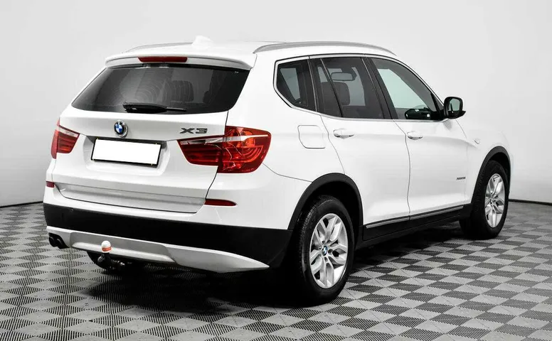 Bmw x3 акпп 2011 с пробегом 95 759 км