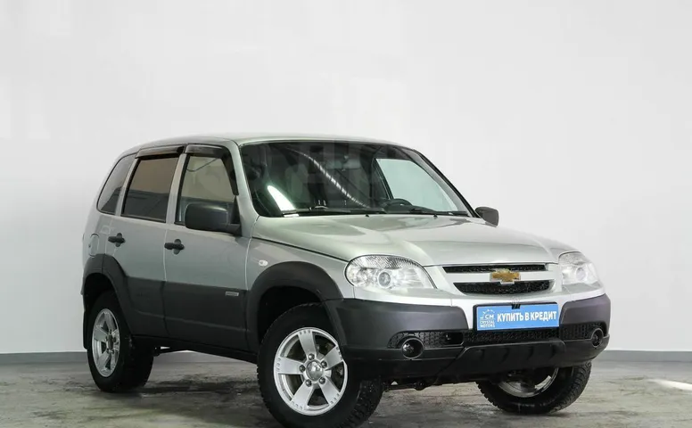 Chevrolet Niva, 1 поколение, рестайлинг