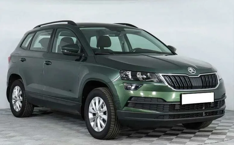 Skoda karoq мкпп 2021 с пробегом 11 640 км