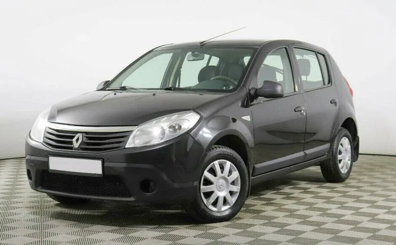 Renault Sandero 1.4 Механика