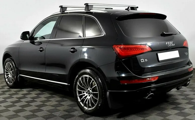 Audi Q5 I (8R) Рестайлинг