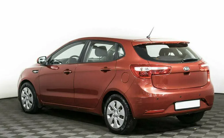 Kia Rio 1.6 Механика