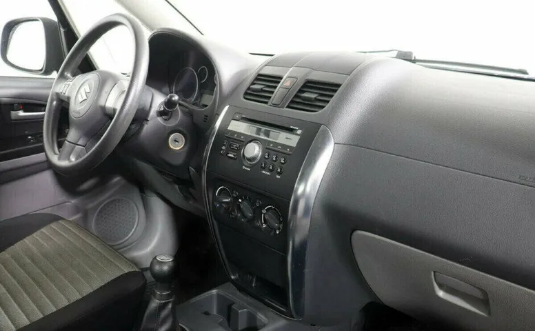 Suzuki SX4 1.6 Механика