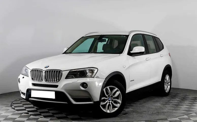 Bmw x3 акпп 2012 с пробегом 91 046 км