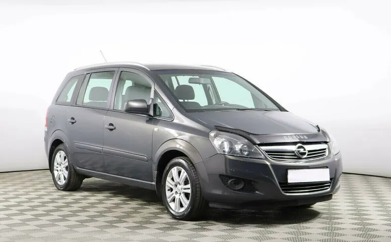 Opel Zafira B Рестайлинг