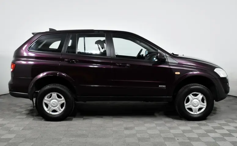 SsangYong Kyron