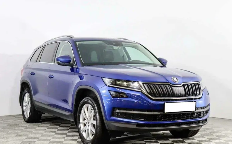 Skoda kodiaq робот 2019 с пробегом 31 280 км