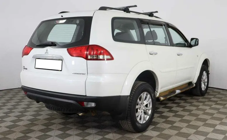 Mitsubishi pajero sport акпп 2014 с пробегом 81 000 км