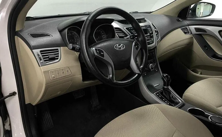 Hyundai elantra акпп 2015 с пробегом 74 521 км
