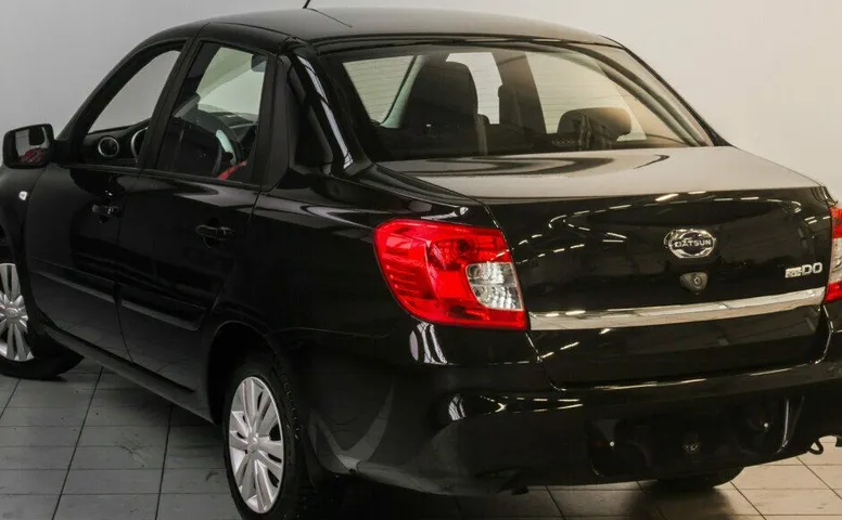 Datsun on-DO 1.6 Механика