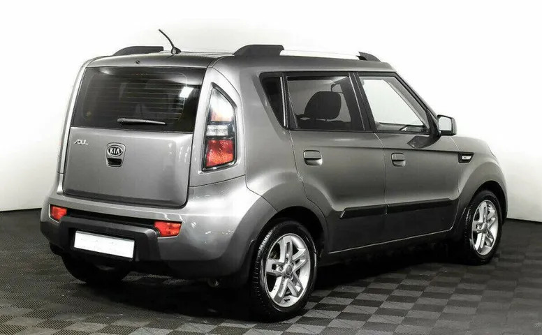 Kia Soul 1.6 Механика