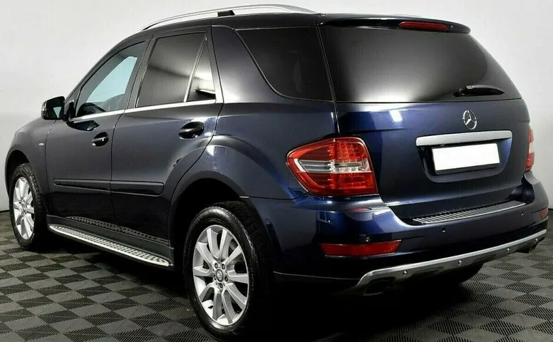Mercedes-Benz M-Класс 3.5 Автомат