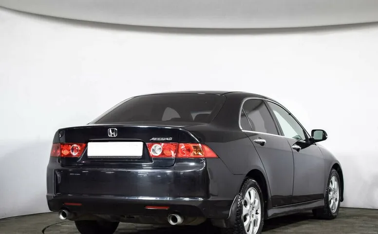 Honda Accord VII Рестайлинг