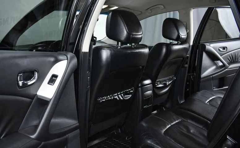 Nissan Murano II (Z51) Рестайлинг