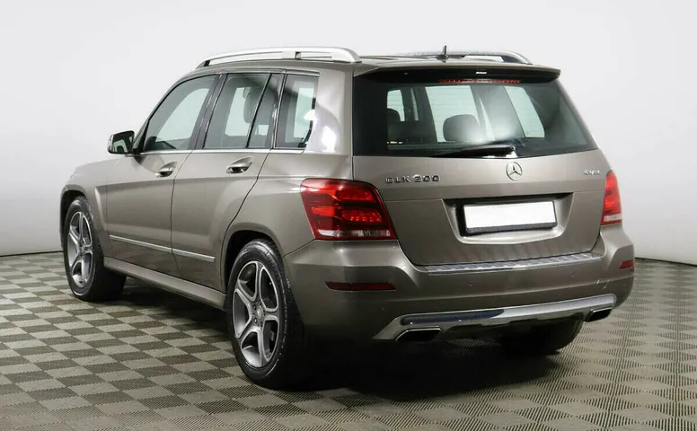 Mercedes-Benz GLK-Класс I (X204) Рестайлинг