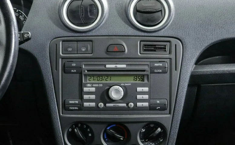 Ford Fusion 1.6 Механика