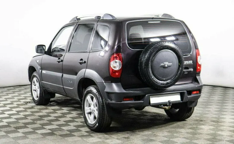 Chevrolet Niva 1.7 Механика