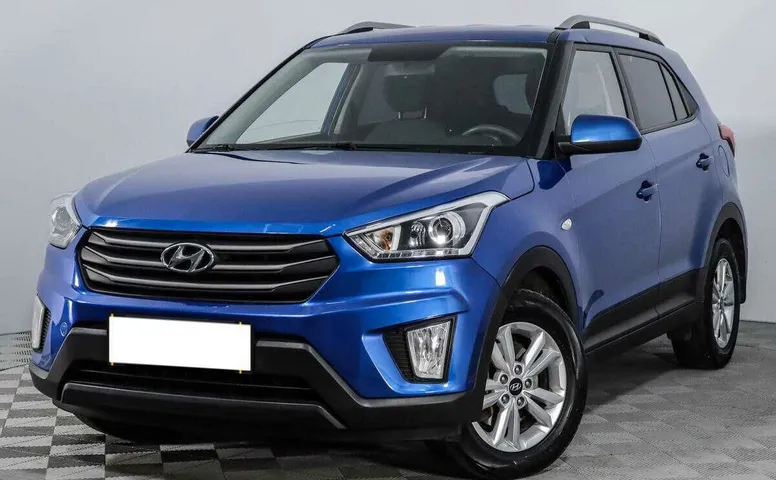 Hyundai creta акпп 2016 с пробегом 87 516 км