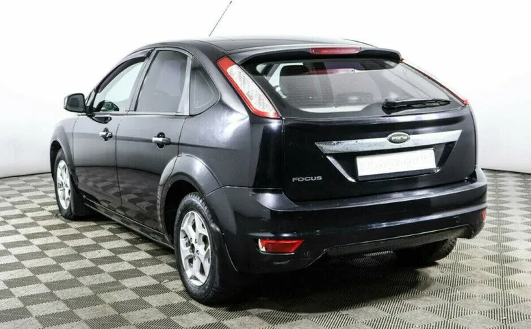 Ford Focus 1.6 Механика