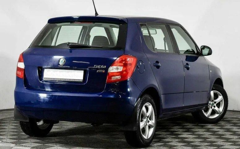 Skoda Fabia 1.2 Механика