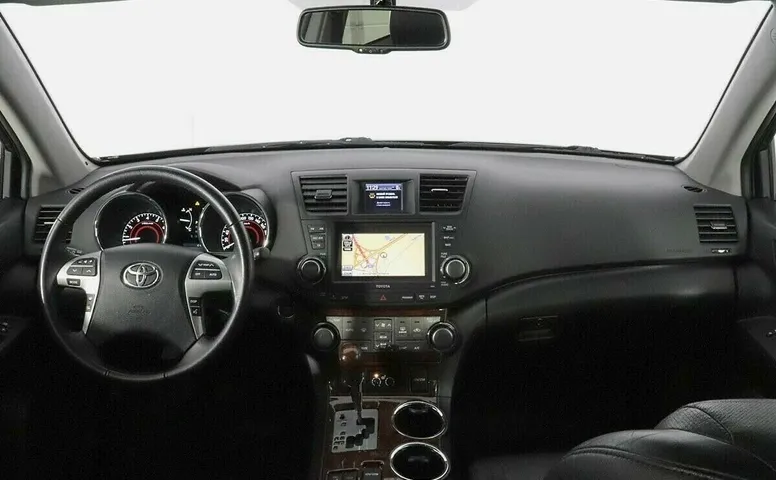 Toyota Highlander II (U40) Рестайлинг