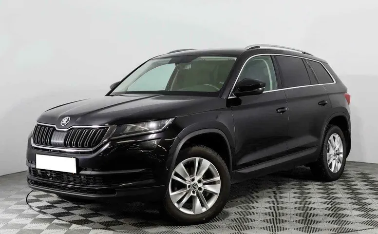 Skoda kodiaq робот 2017 с пробегом 51 000 км