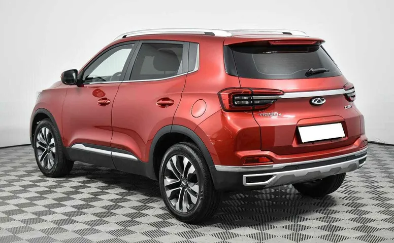 Chery tiggo 4 cvt 2019 с пробегом 36 829 км