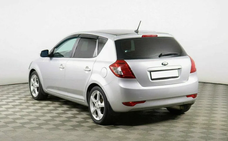 Kia Ceed 1.6 Механика
