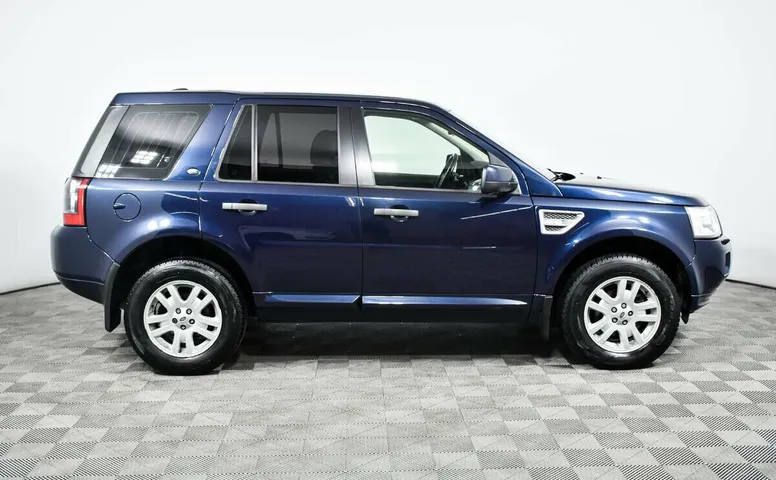 Land Rover Freelander II Рестайлинг